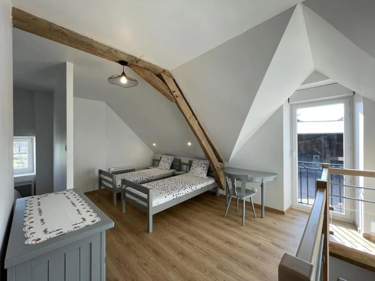 Holiday home Charmant Gite A La Ferme Avec Tout Confort, Proche De Bourbon-L'Archambault, Ideal Pour Randos Et Curistes - Fr-1-489-432 Ygrande