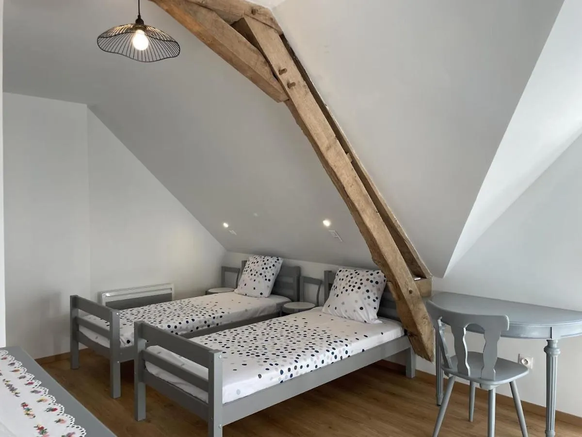 Holiday home Charmant Gite A La Ferme Avec Tout Confort, Proche De Bourbon-L'Archambault, Ideal Pour Randos Et Curistes - Fr-1-489-432 Ygrande France