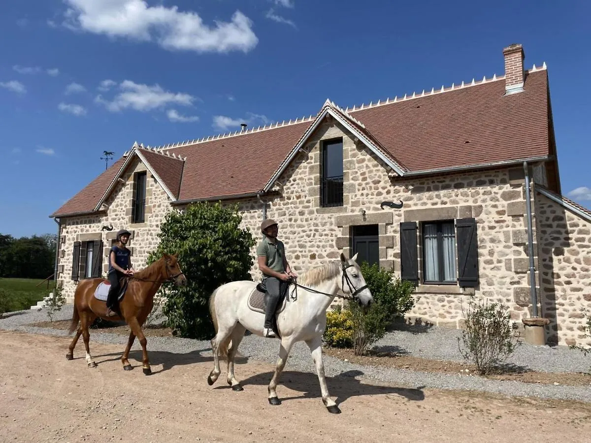 Charmant Gite A La Ferme Avec Tout Confort, Proche De Bourbon-L'Archambault, Ideal Pour Randos Et Curistes - Fr-1-489-432 Ygrande Holiday home
